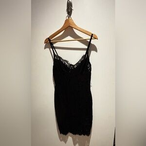 NWT Sexy LBD Lace Dress - Size Medium